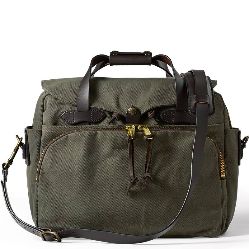 Filson Padded Computer Bag 11070258 Otter Green Quality Filson Padded Computer Bag 11070258