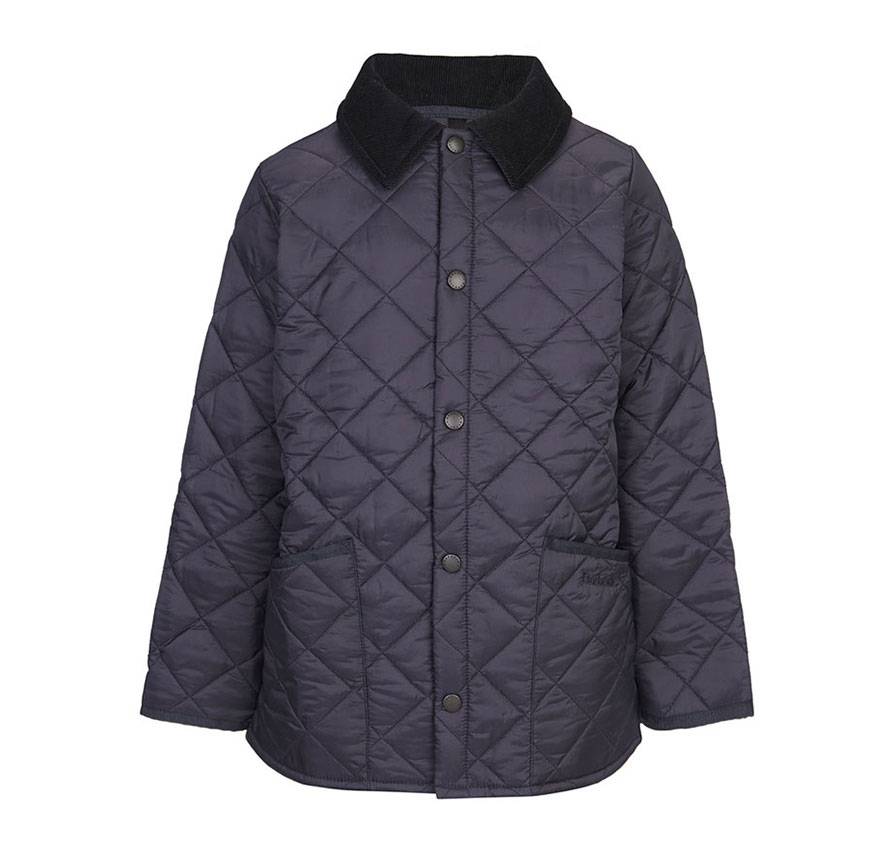 barbour boys coat