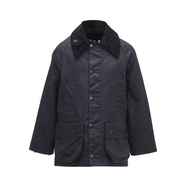 navy wax barbour jacket