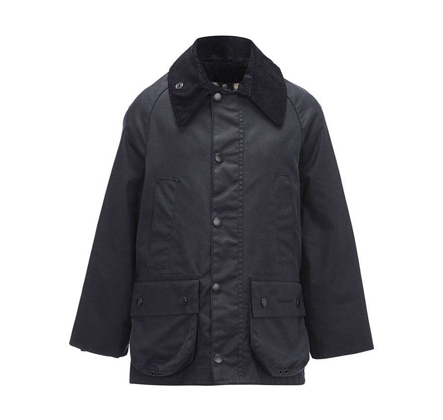 barbour bedale navy