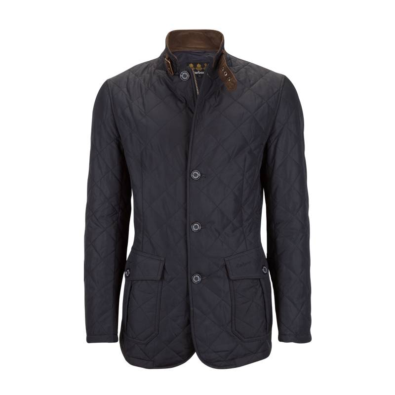 barbour herren steppjacke