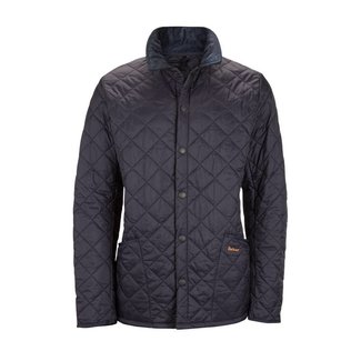 Barbour Heritage Liddesdale Quilt Jacket Navy