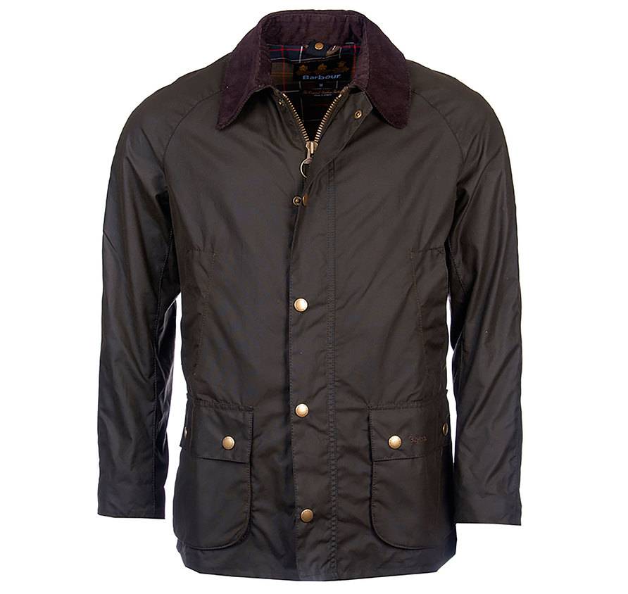 womens red barbour jackets