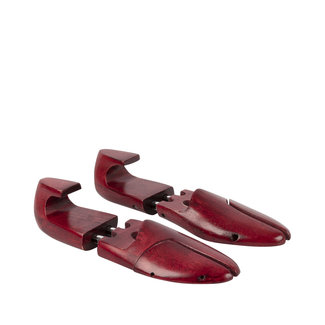 Mr. Crevan Colour Wash Shoe Trees Burgundy