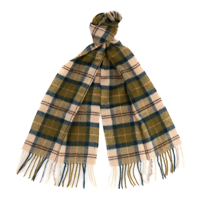 barbour lambswool scarf