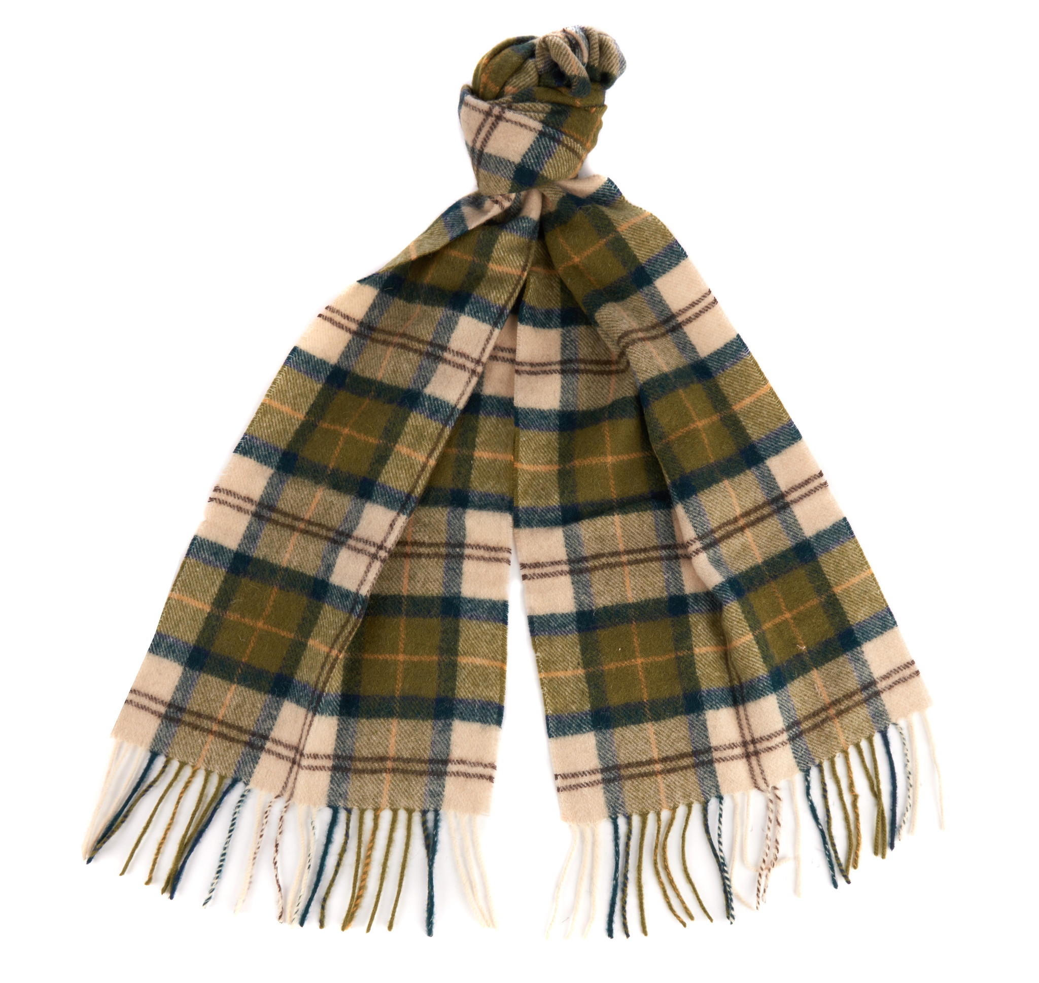 green barbour scarf