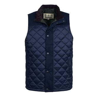 Barbour Bodywarmer Falcon Gilet Navy