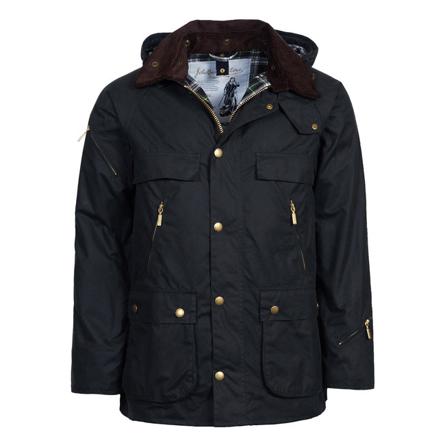 barbour bedale wachsjacke