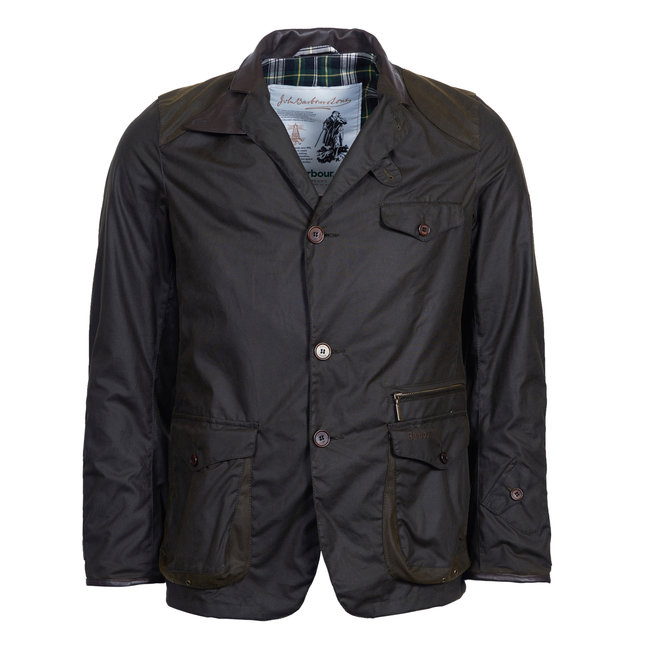 barbour beacon jacket