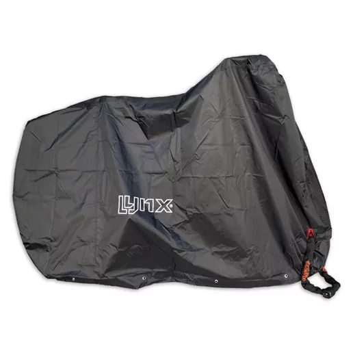 Lynx fietshoes 200 x 80 x 120 cm polyester zwart