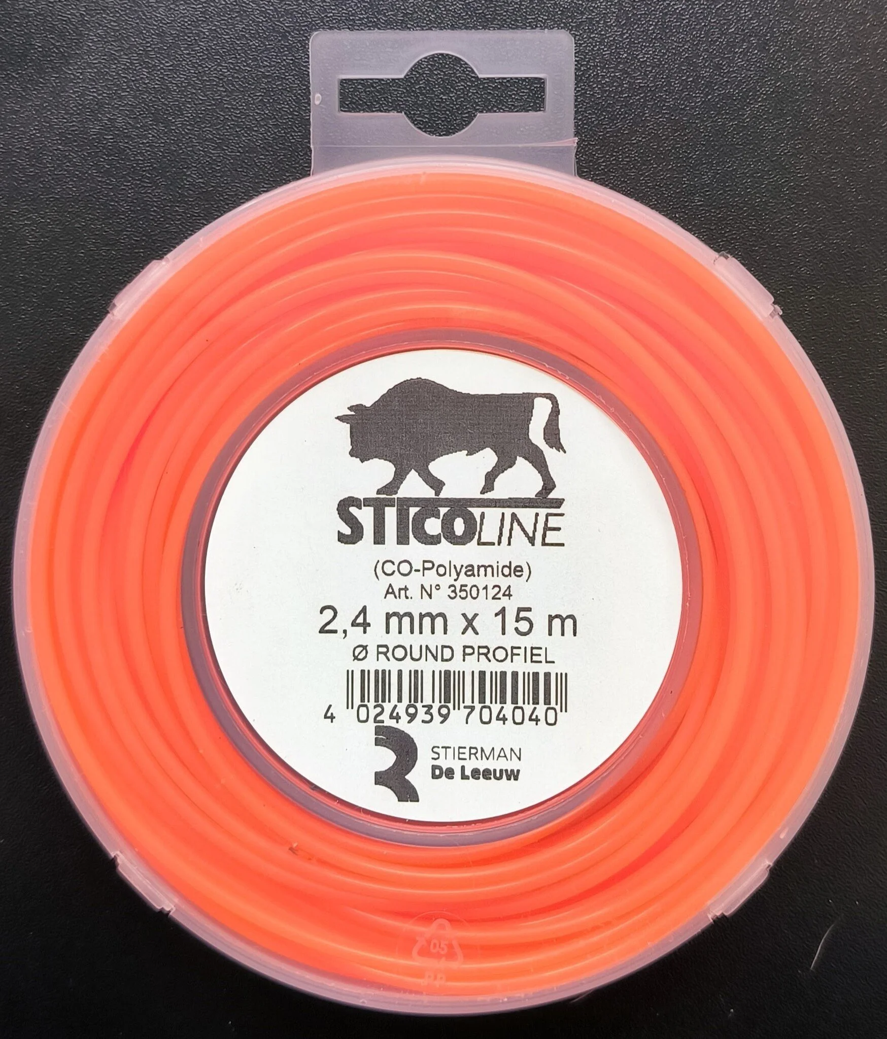 Sticoline Sticoline Maaidraad / Trimmerdraad - Rond - 2,4mm x 15m