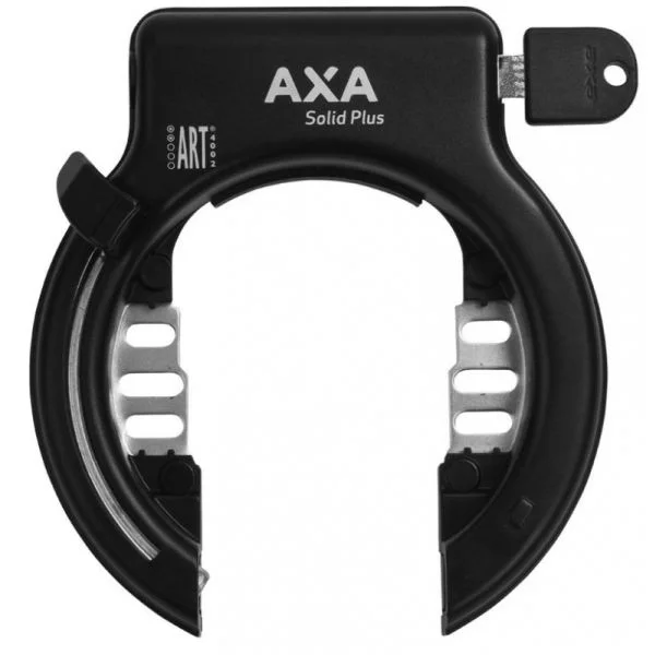 Ringslot Axa Solid Plus Retractable - uitneembare sleutel Ringslot Axa Solid Plus Retractable - uitneembare sleutel