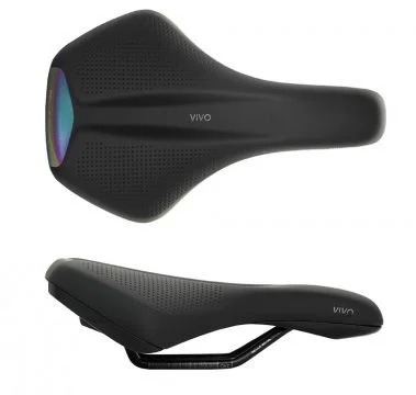 Selle Royal Fietszadel Selle Royal Vivo - Urban Life - zwart