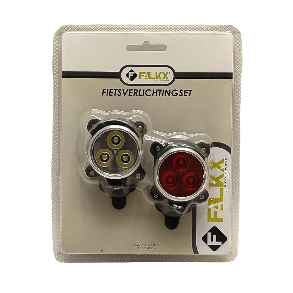 Falkx LED siliconen verlichtingsset USB 3 LED's