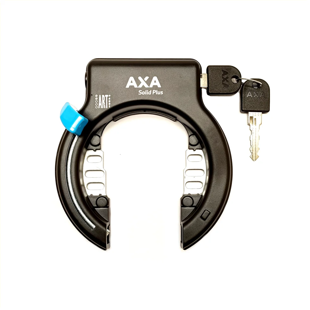 AXA Ringslot AXA Solid Plus ART2 - Blauwe knop