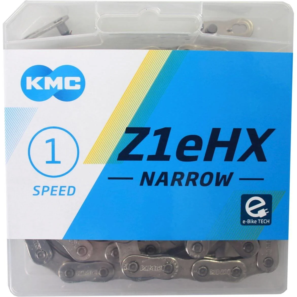 KMC KMC Z1eHX Narrow Ketting - Silver - 1/2