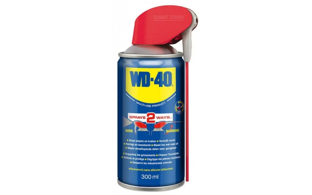 WD-40 multi-use spray + start straw 330ml