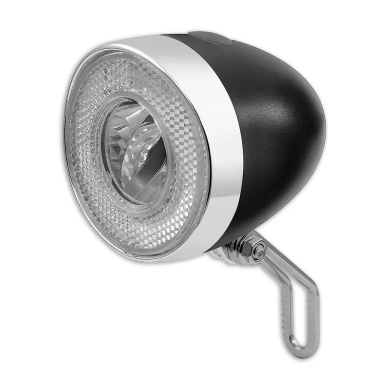 Lynx Koplamp Retro Reflex - 30 Lux - Zwart