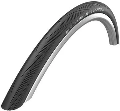 Schwalbe buitenband Lugano II draadband 28 x 1.25 (32 622) zwart