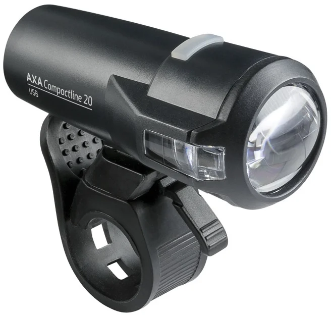 AXA Koplamp Axa Compactline 20 USB