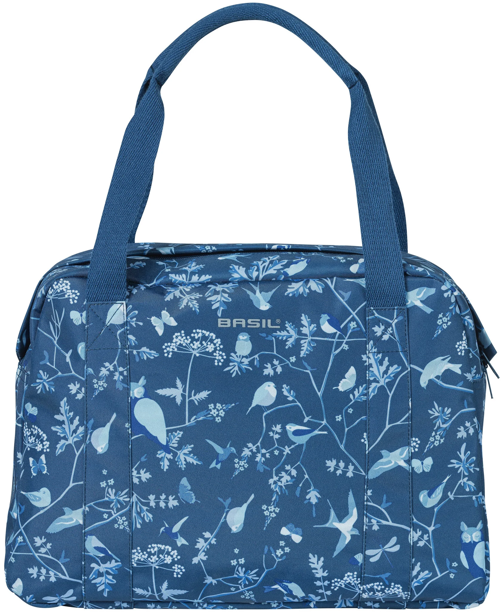 Basil Fietsschoudertas Basil Wanderlust - 18 liter - indigo blauw