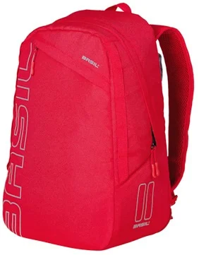 Basil Fietsrugzak Basil Flex - 17 liter - signaal rood