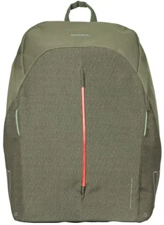 Basil Fietsrugzak voor 13" laptop Basil B-Safe Commuter Nordlicht - 13 liter - olijfgroen