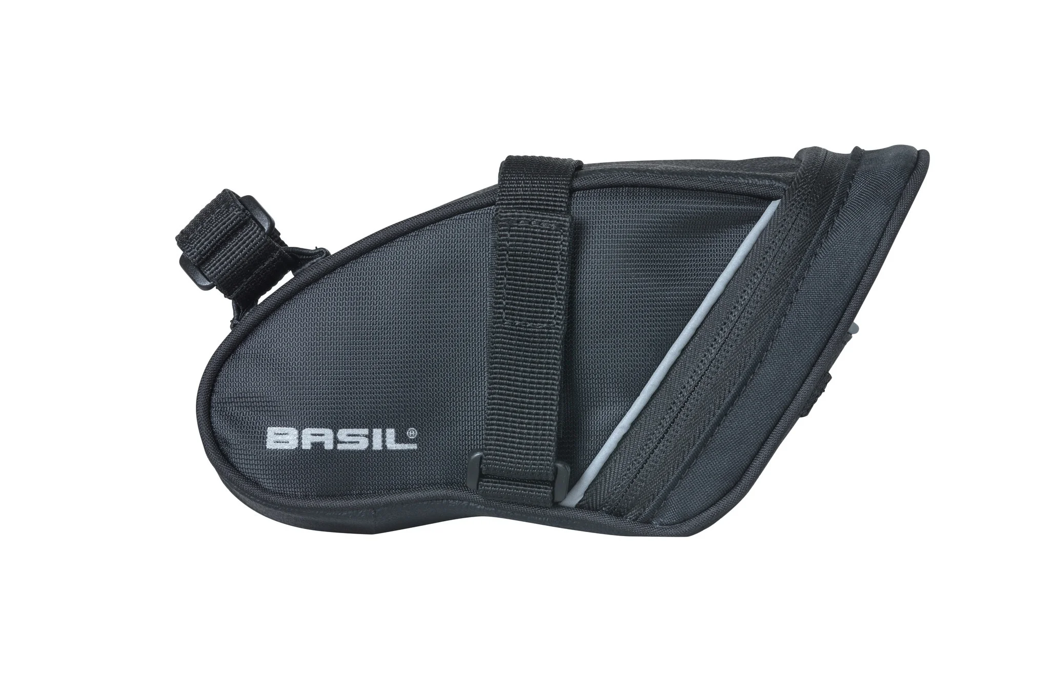 Basil Zadeltas Basil Sport Design Wedge 1 liter zwart