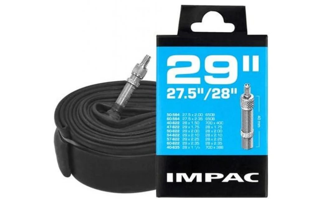 Impac Binnenband 27.5-29 x 1.50-2.35(40-60 584-622) DV 40 mm