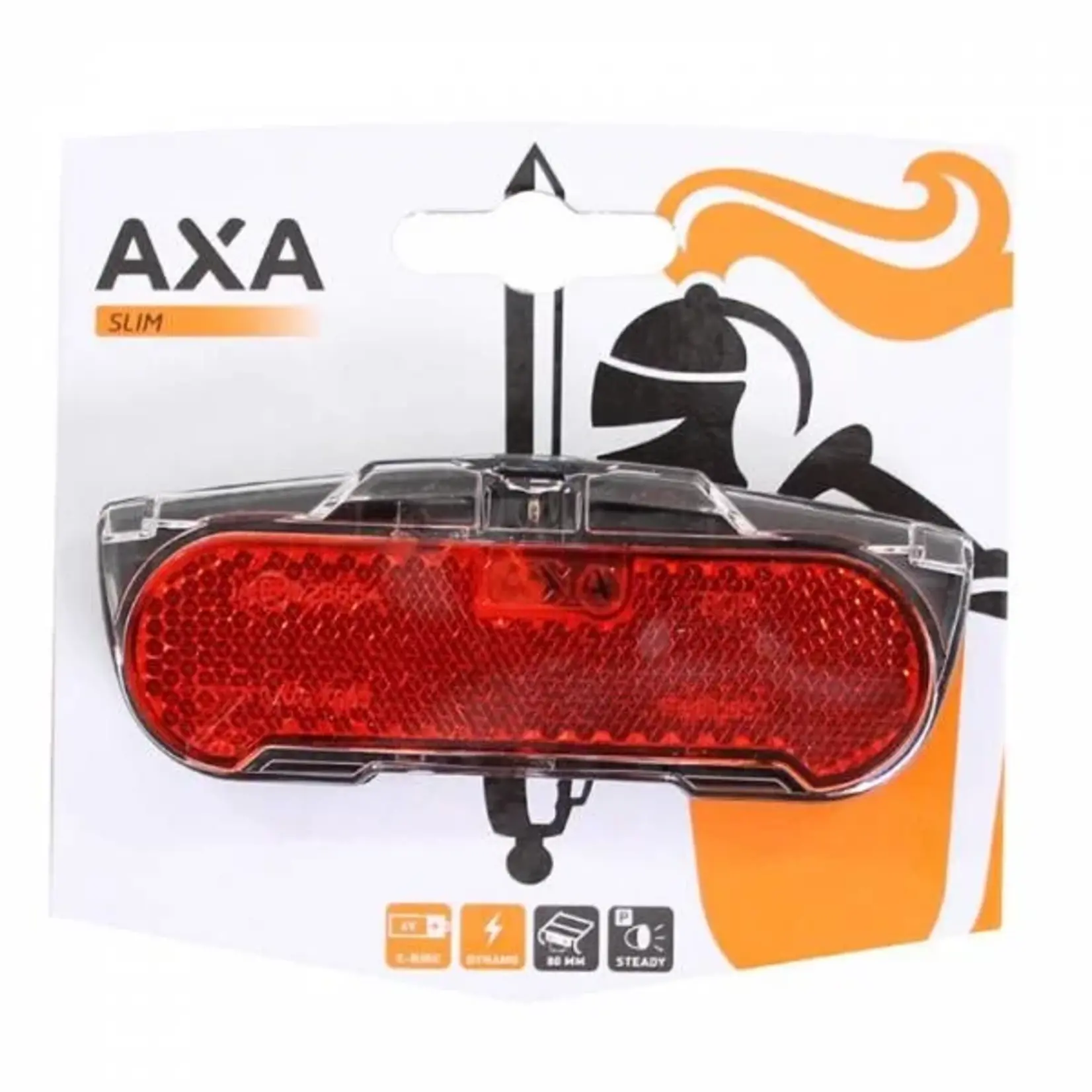 AXA Achterlicht AXA Slim Steady 80mm