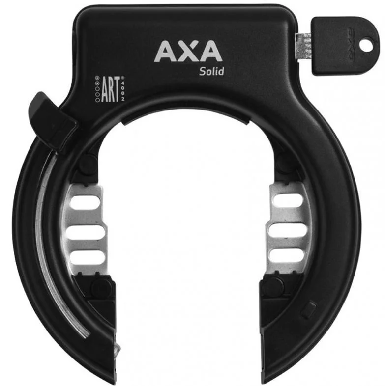 AXA Ringslot Solid XL Spatbord Bevestiging Zwart Art**