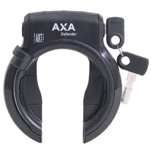 AXA Ringslot Axa Defender - zwart (werkplaatsverpakking)