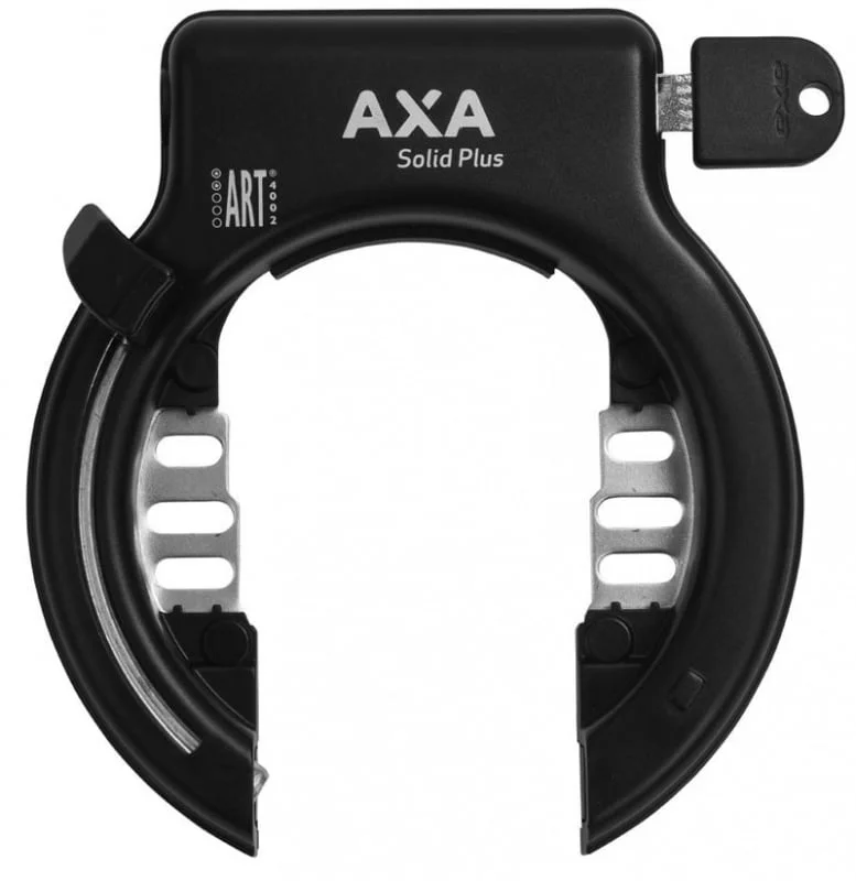 AXA Ringslot AXA Solid Plus ART2 zwart (werkplaatsverpakking)