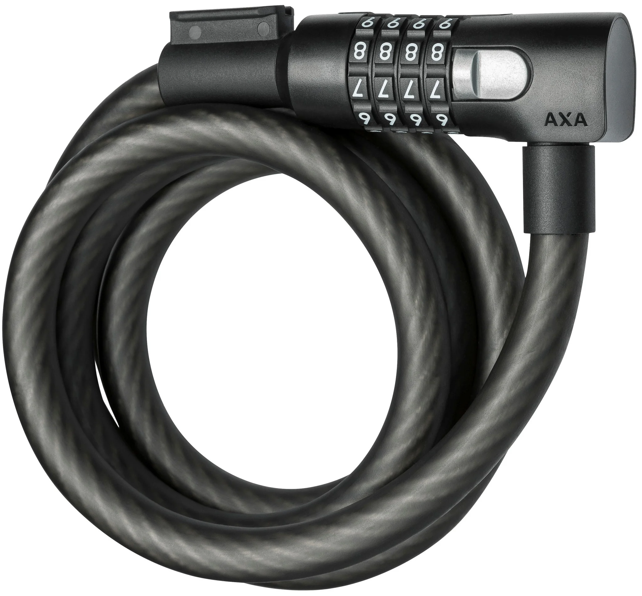 AXA Kabelslot AXA Resolute C15-180 Code - Zwart
