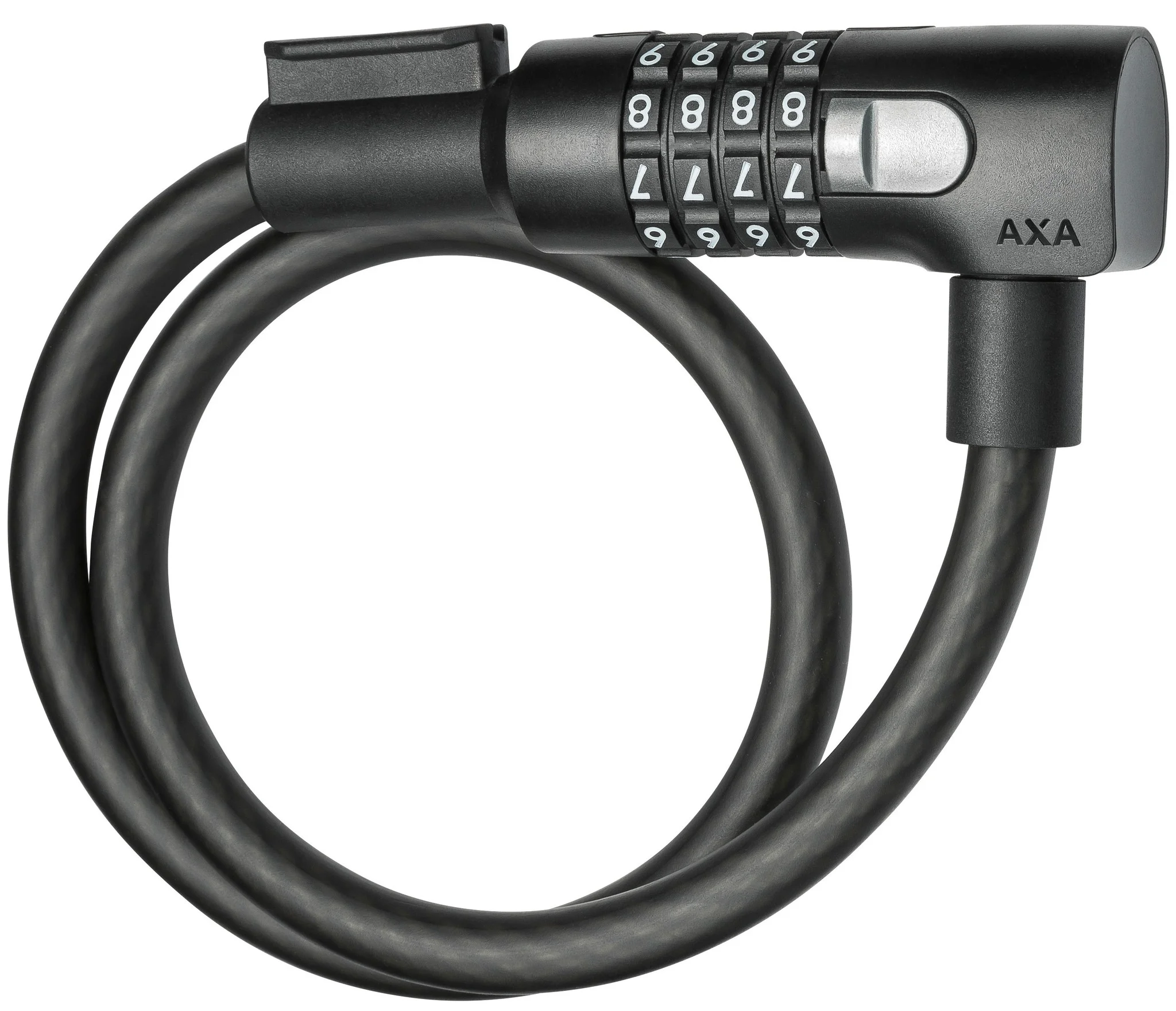 AXA kabelslot Resolute C12 65 650 x 120 mm zwart