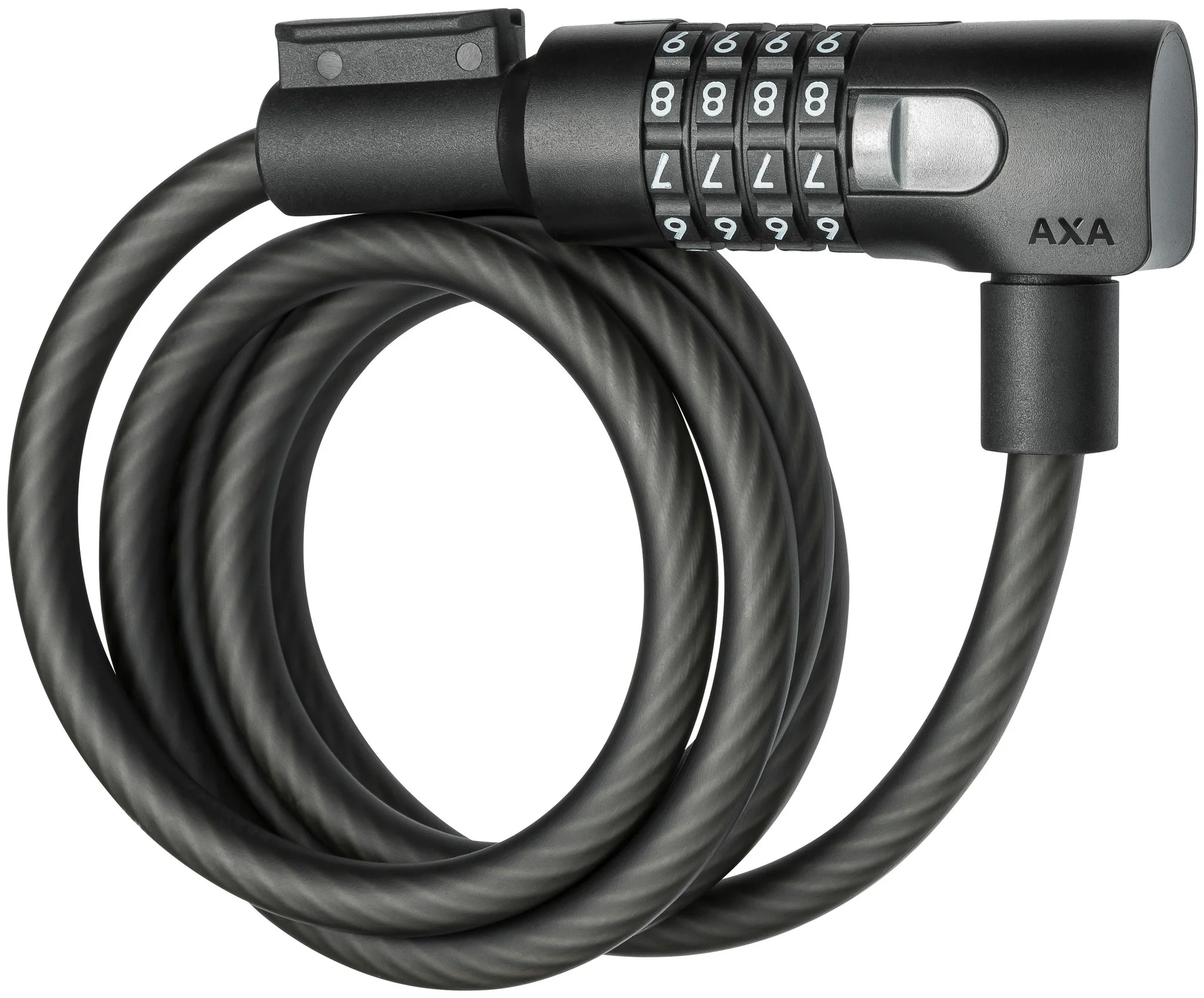 AXA Kabelslot AXA Resolute C10-150 Code - Zwart