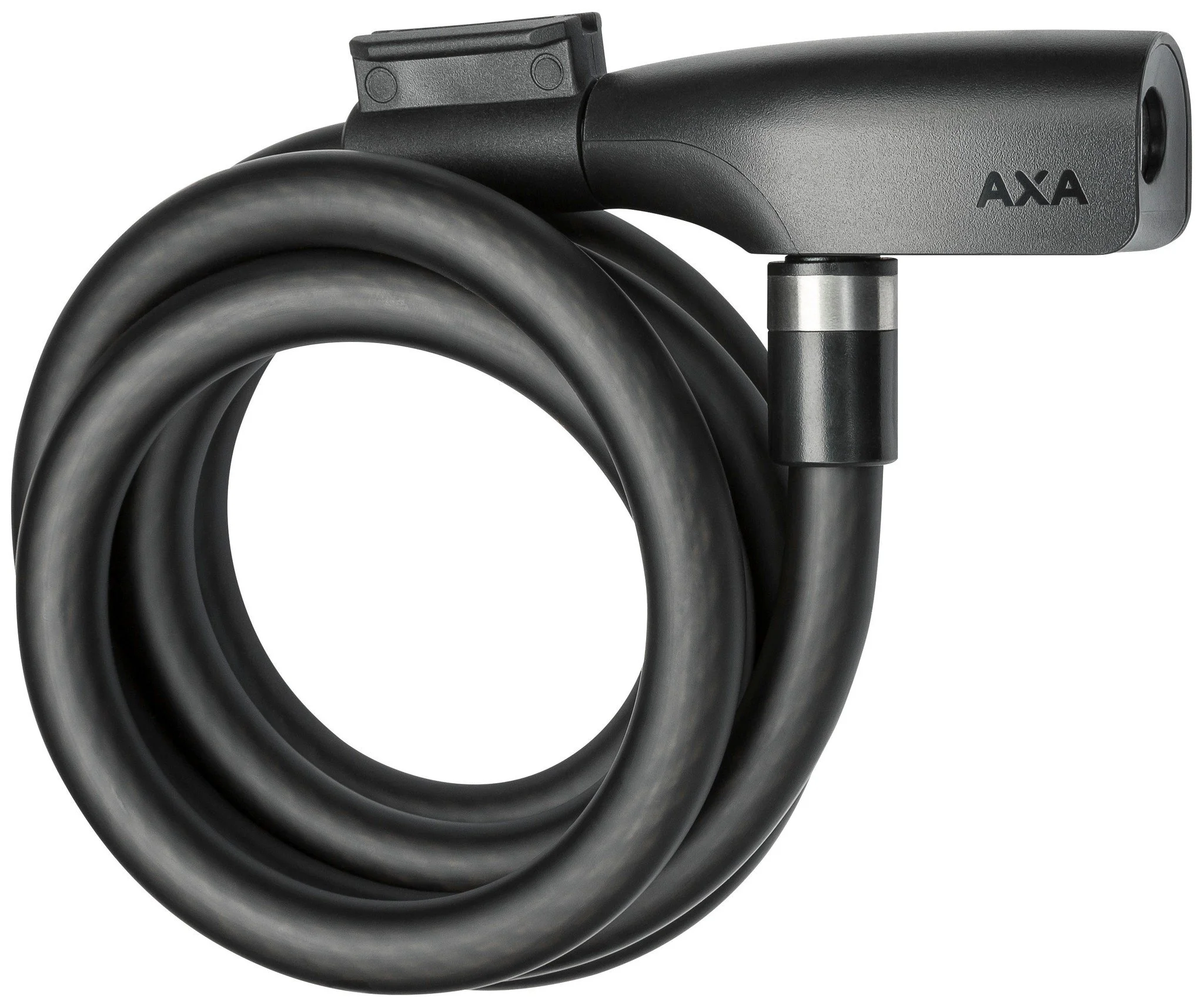 AXA kabelslot Resolute 12 180 Ø12-1800 mm zwart