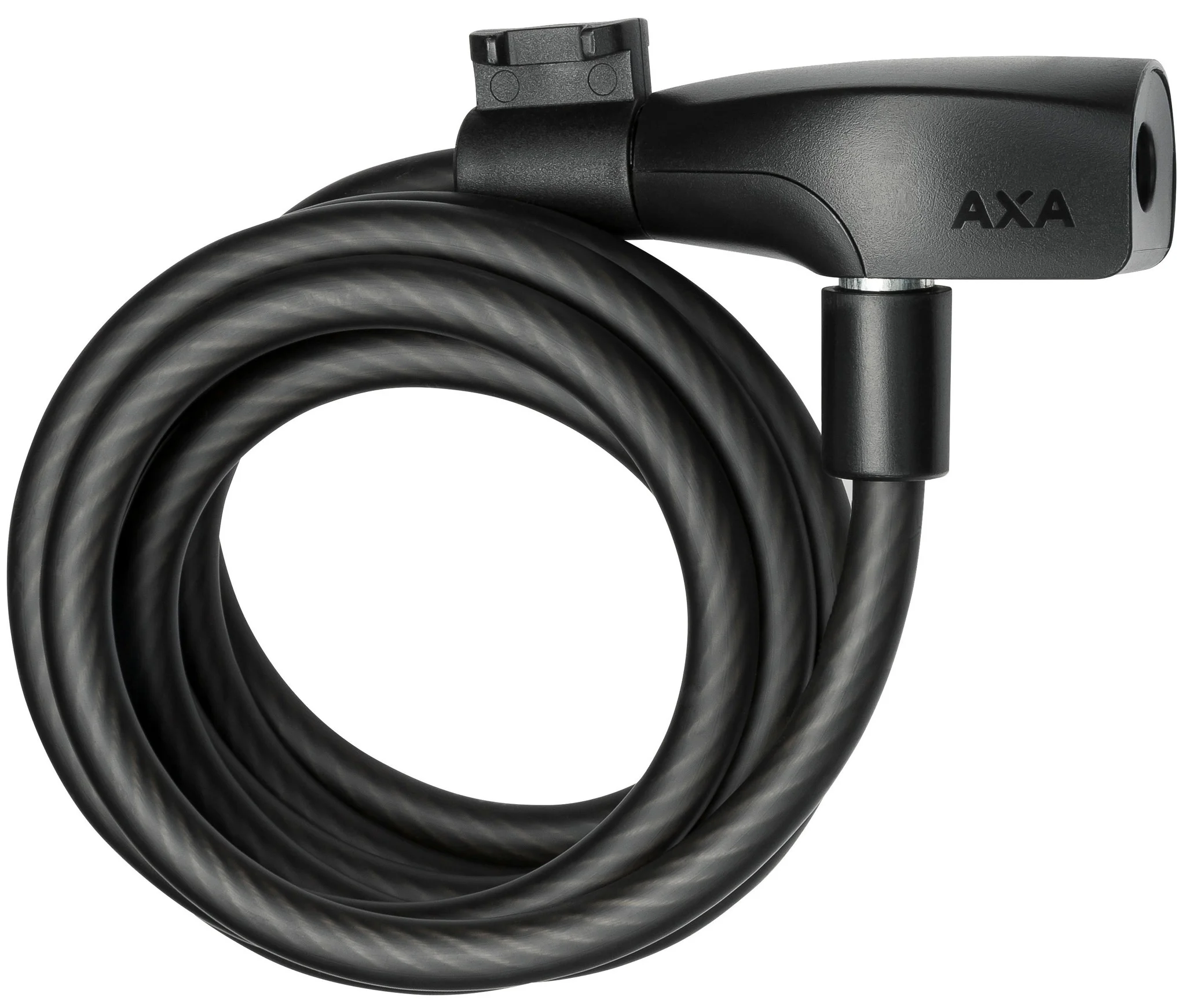 AXA kabelslot Resolute 8 180 Ø8-1800 mm zwart