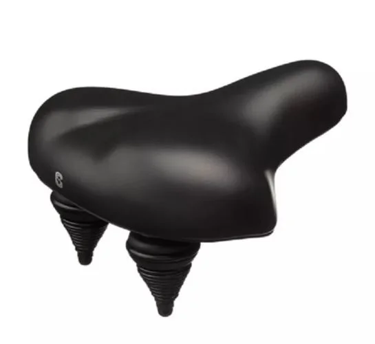 Selle Comfort Fietszadel Selle Comfort Retro Medium - Zwart