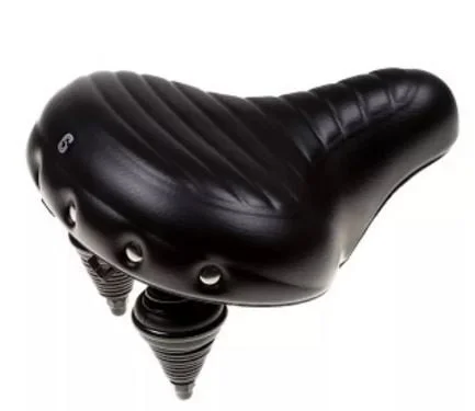 Selle Comfort Fietszadel Selle Comfort Wave - Zwart