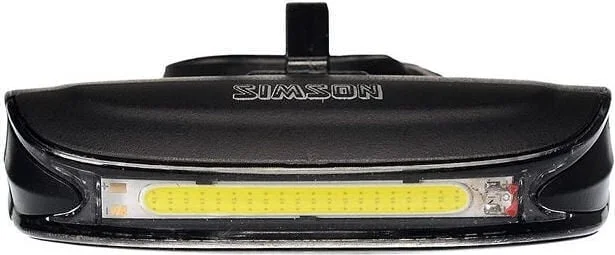 022007 Simson Line USB 20 LED koplamp wit 8 LUX