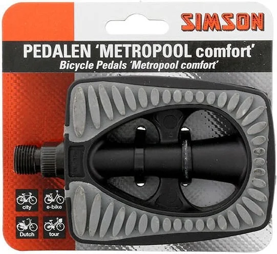 Simson Fietspedalen Metropool Comfort