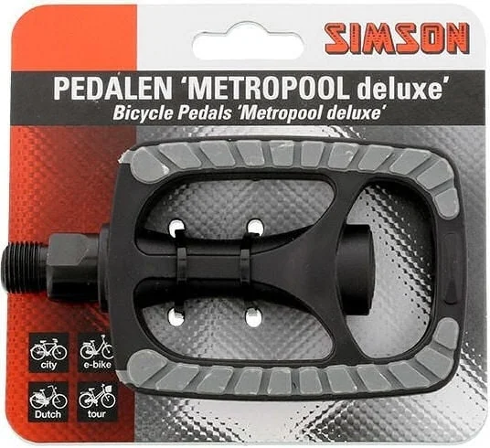 Pedaal simson metropool deluxe 021981