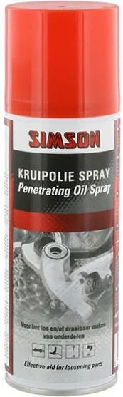 Kruipolie simson spray 200ml 021048