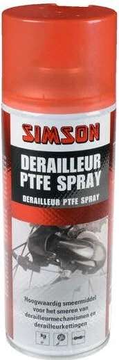 Simson Derailleur PTFE spray 400ml