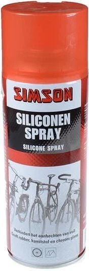 Simson Simson Siliconen Spray 400ml