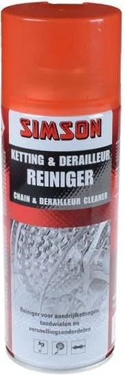 Simson Simson Ketting & Derailleurreiniger Spray 400ml