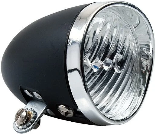 Simson Simson Batterij Koplamp Classic - Zwart