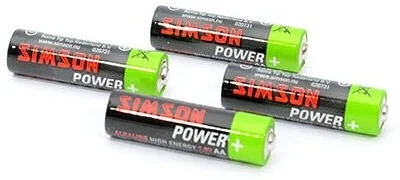 Simson batterijen Power + AA