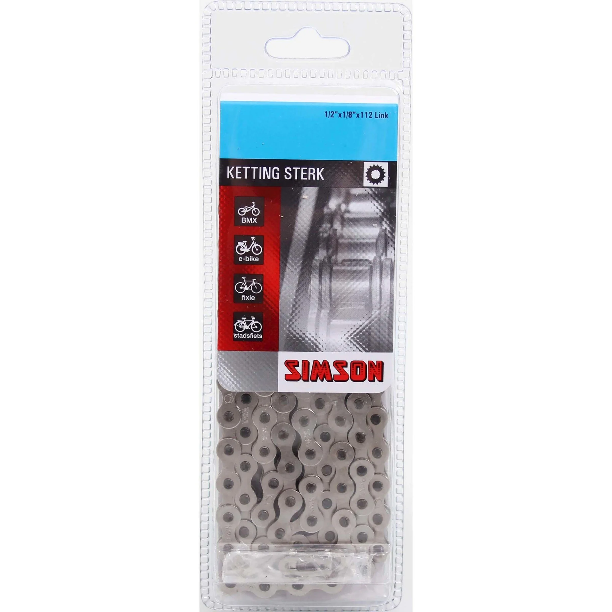 Simson ketting 1-2x1-8 extra strong
